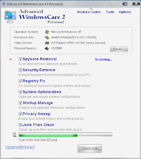 advanced windowscare 2